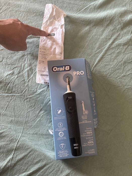 Escova dentes Oral-B Pro