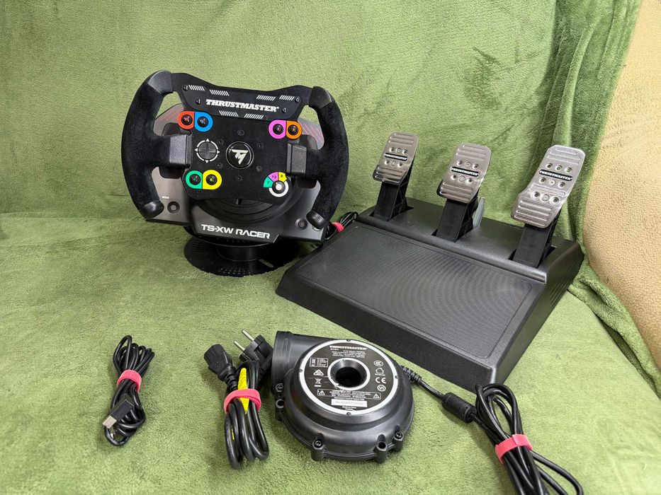 Ігрове кермо Thrustmaster TS-XW + TM OPEN WHEEL ADD ON 6Nm