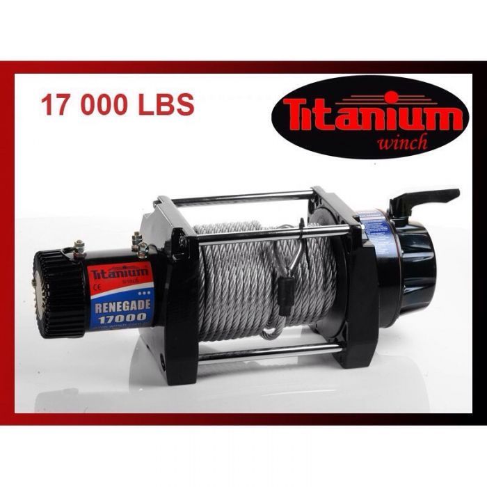 Лебедки Titanium Winch 16800 lbs 12/24v