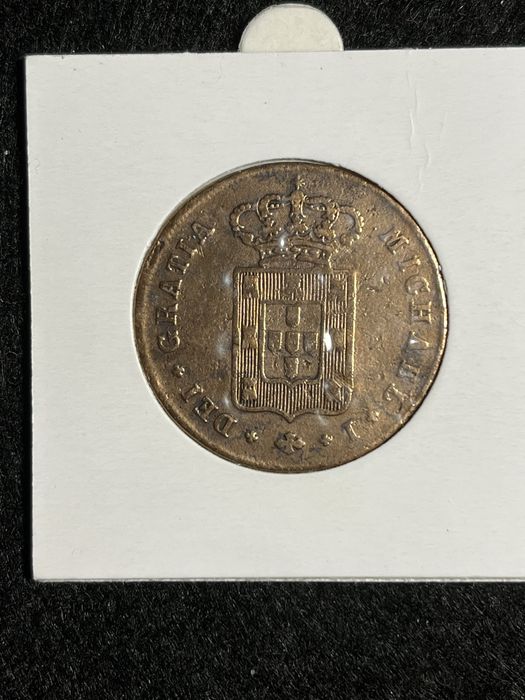 V Reis 1829 ( M.Menor) cobre