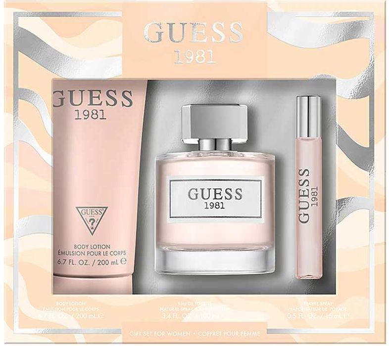 Guess 1981 подарунковий набір для жінок