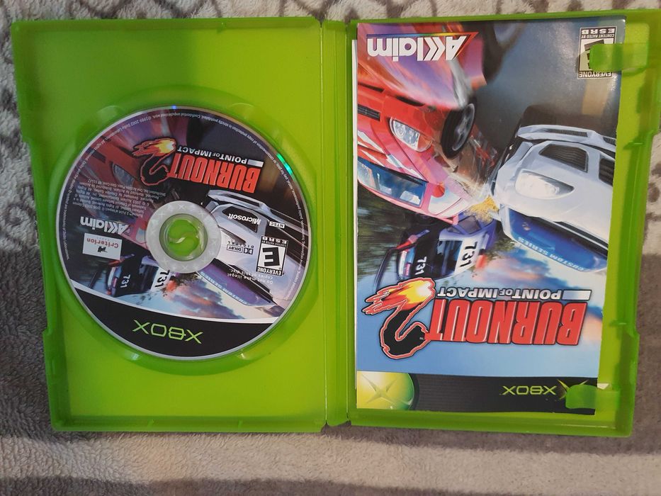 Burnout 2: Point of Impact (Developer's Cut) - Xbox Classic NTSC