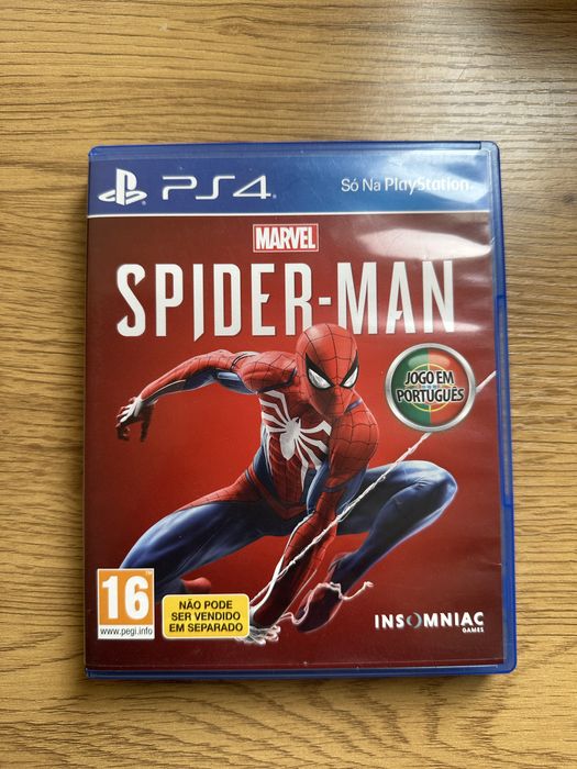 Jogo Spider Man PS4