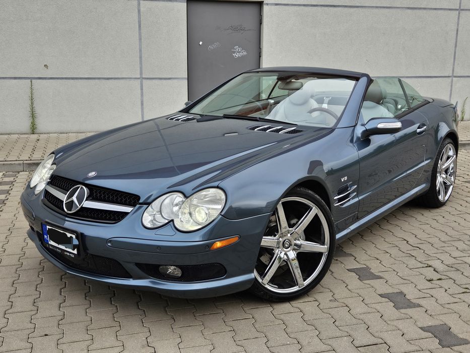 Mercedes SL500 AMG Full Opcja ! Zadbany !