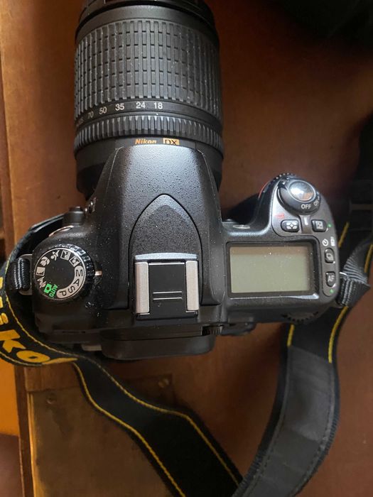 Câmara Nikon D80 Nova64172178619521122