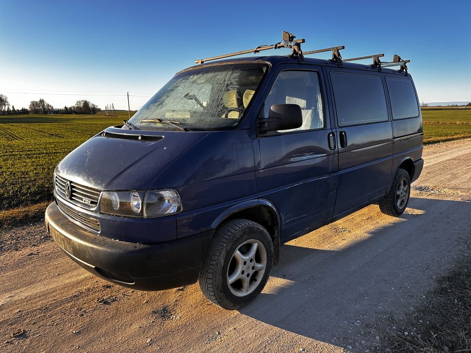 VW Transporter t4 повний привід ! 4х4