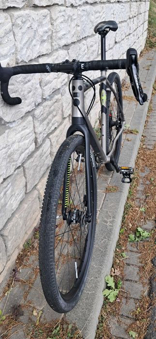 sprzedam używany Rower gravel NS BIKES Rag+ 3 L