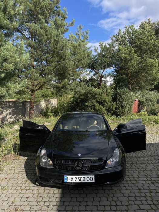 CLS500 w219 M113