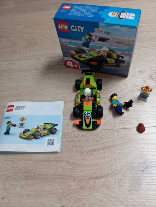 Lego city wyścigówka 60399