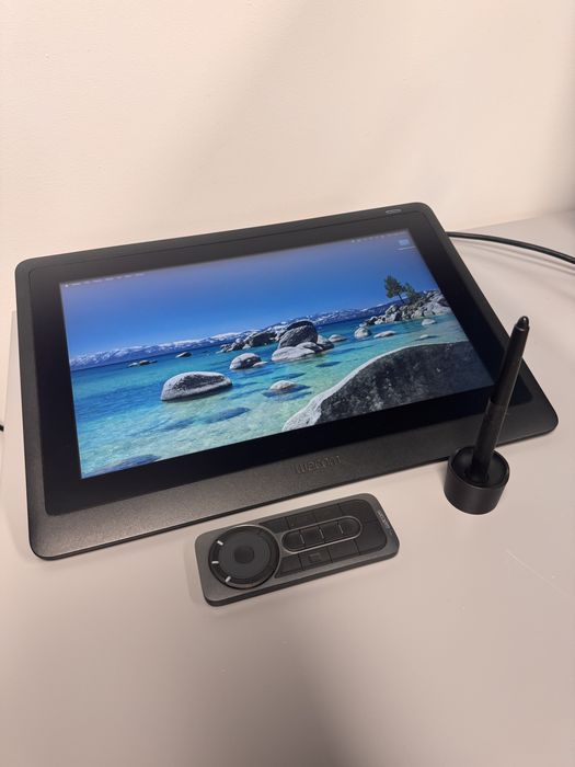 Monitor Wacom Cintic dtk 1660 i pilot Remote Expresskey