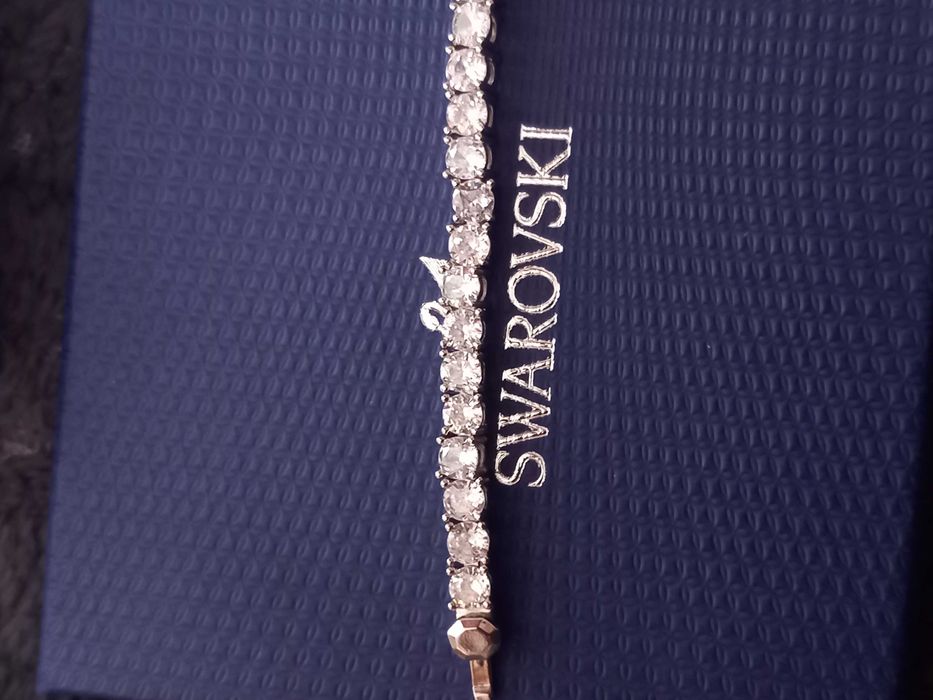 Swarovski Matrix Tennis Bransoletka