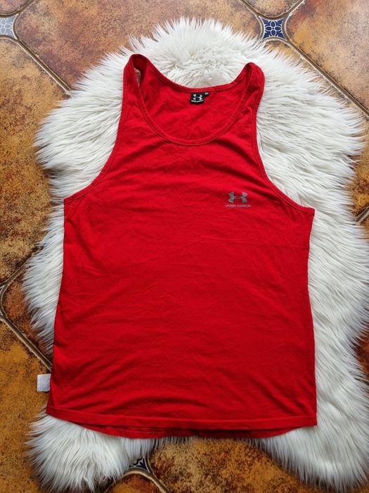 Koszulka męska czerwona Under Amour XXL