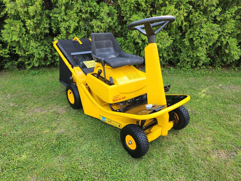 ALKO RIDE ON Kosiarka Traktorek