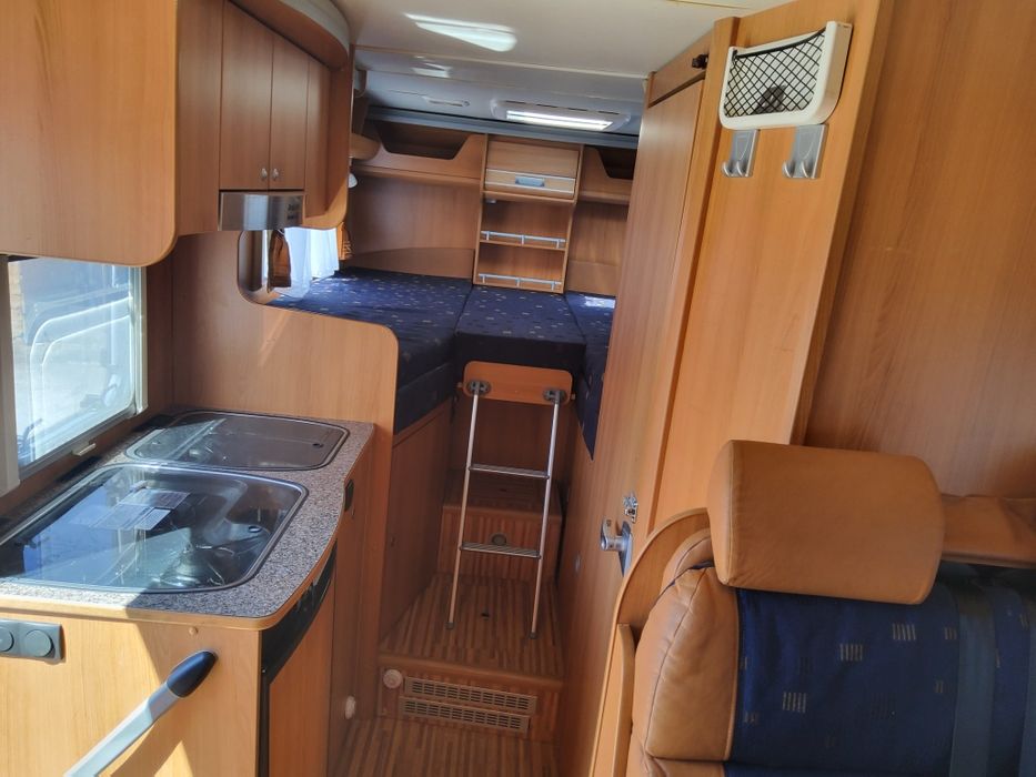 Autocaravana integral