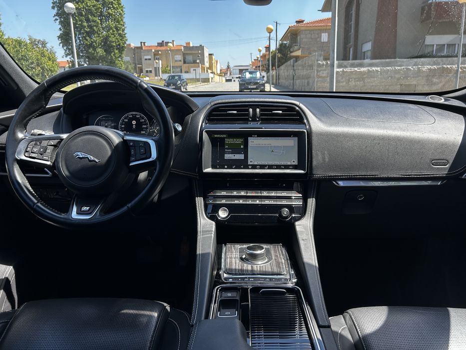 1 Dono Jaguar F-Pace 3.0 TDV6 300cv R-Sport Awd Automático