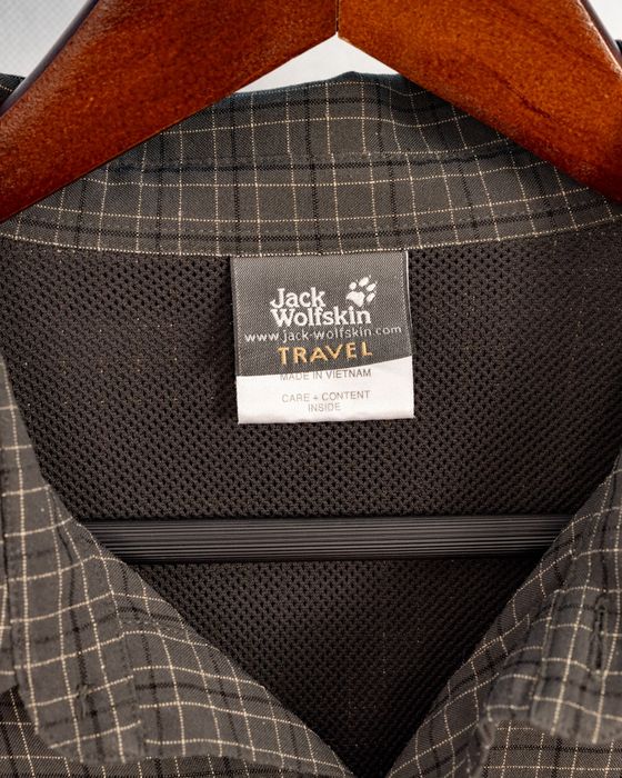 Koszula męska Jack Wolfskin Travel XL