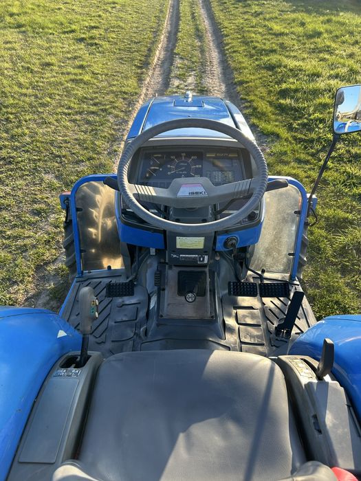 Traktor Iseki geas 33  | Rewers | 4x4 | Wspomaganie