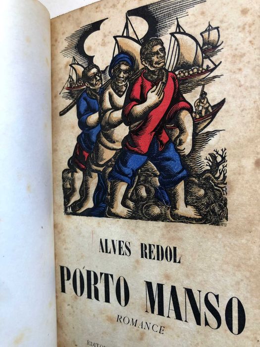 Porto Manso - 1ª Edição - Alves Redol