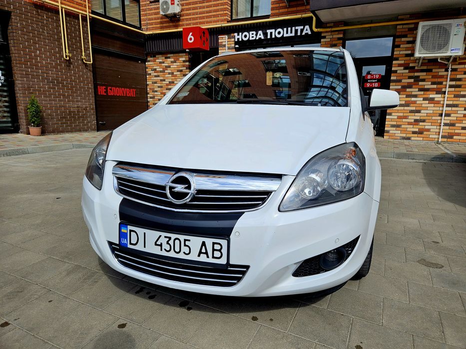 Opel Zafira 2014 1,7tdi