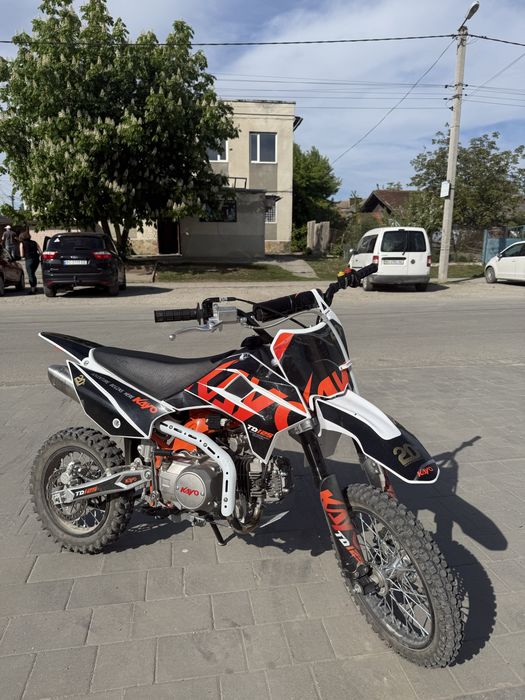 Кайо тд 125 новий обкатка не пройдена