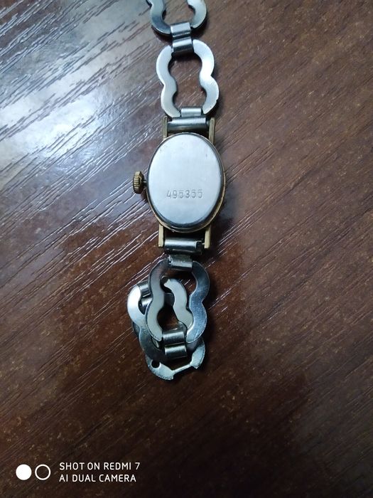 Женские часы "Чайка"