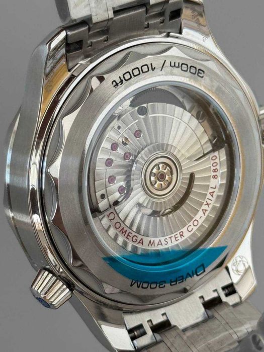чоловічий наручний годинник Omega Seamaster Diver 300m black