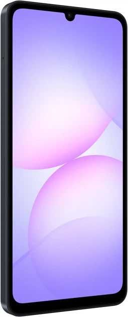 Samsung Galaxy A07 4/128GB Black Новий