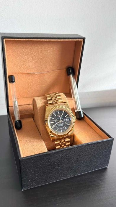 Seiko Mod Zegarki sky dweller gold