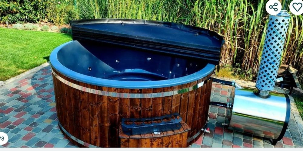 Balia ogrodowa jacuzzi od ręki