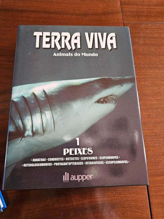Coleção de 6 livros Terra Viva, novos