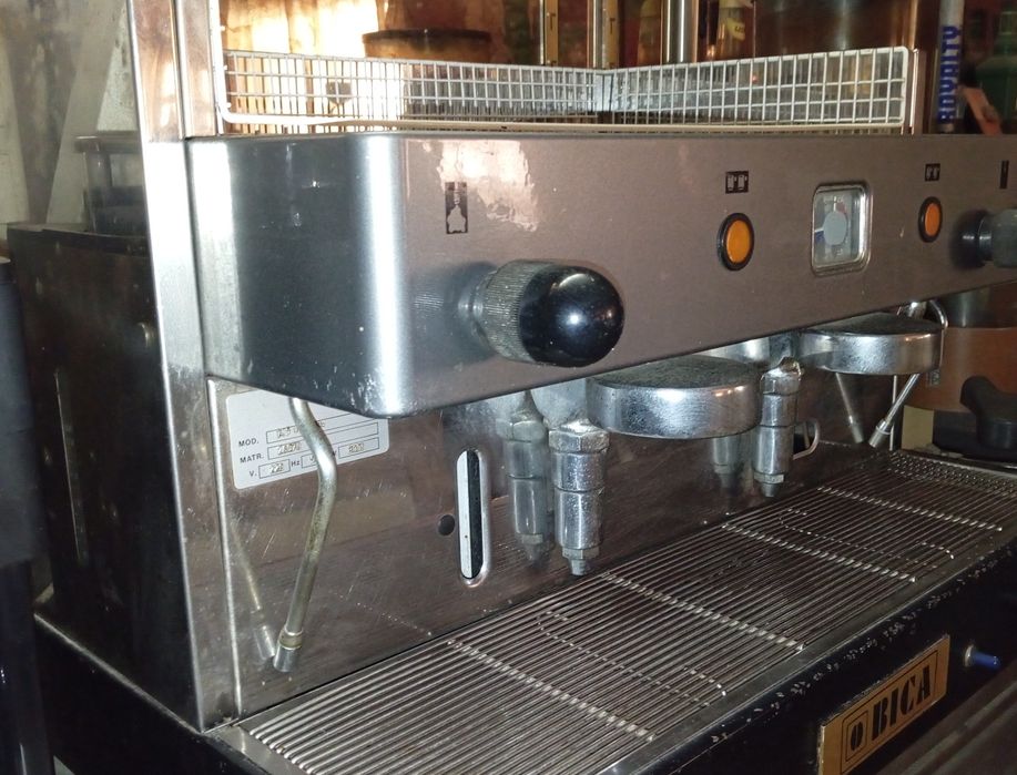 Máquina Café Profissional Inox Vintage - BICA