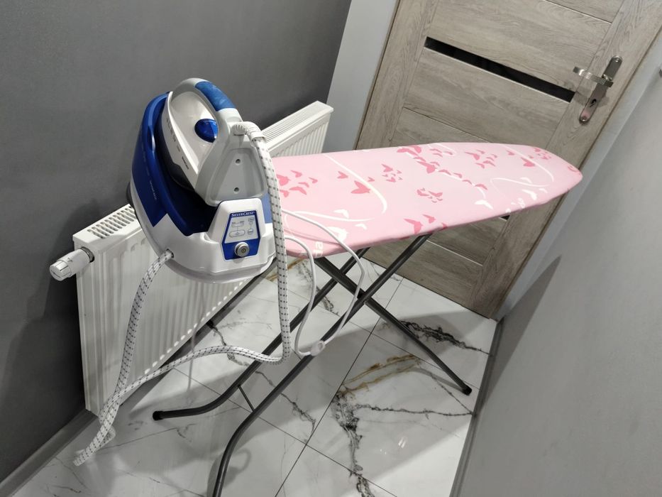 Sprzedam zelazko parowe z deska