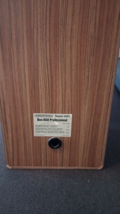 Kolumny Grundig box 650 Professional - super stan.