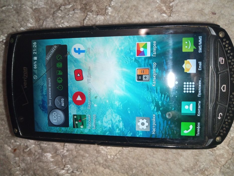 Kyocera verizon E6782L телефон