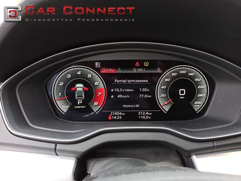 Audi język polski menu Rzeszów A3 A4 A5 A6 A7 A8 Q3 Q5 Q7 także z USA