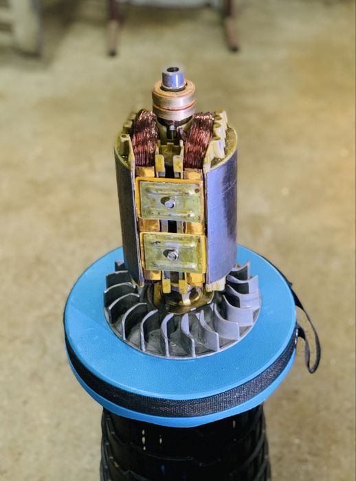Ротори (якорі) генератора 5 кВт - 5.5 кВт (Мідь, під конус 188F / 190F)