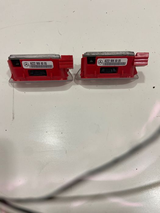 Luz de porta para Mercedes S W222