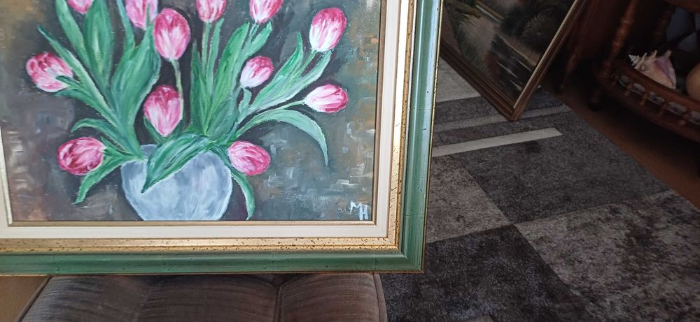 Obraz olejny na płótnie