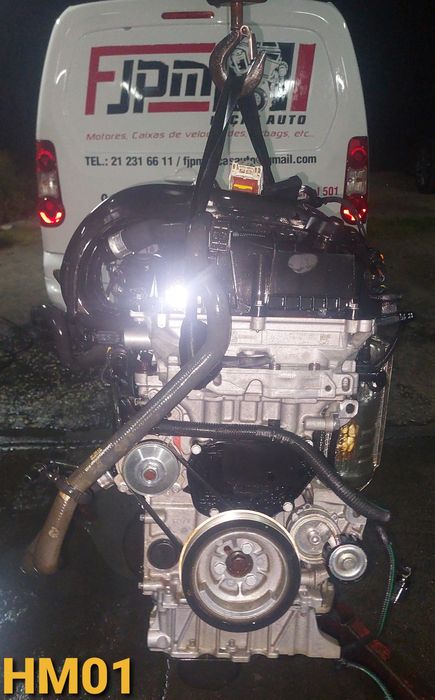 Motor peugeot 208 1.2 vti ref hm01