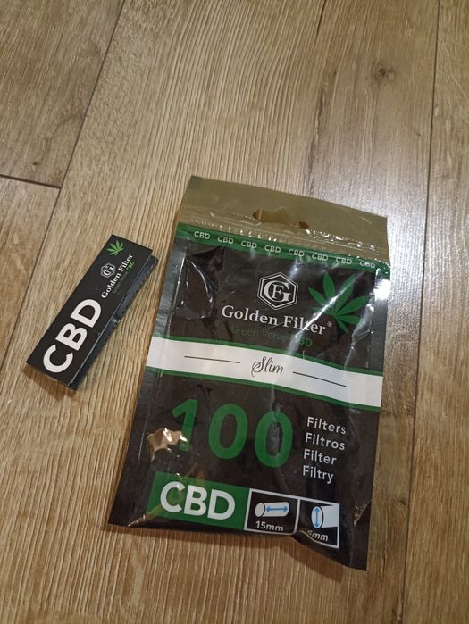 Filtry Golden 100 sztuk