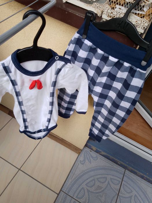 Komplet body i spodnie