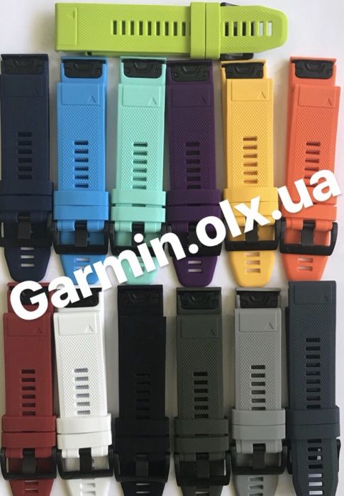 Ремешок для Garmin Fenix 3/5x/6x/7x D2 Bravo, Charlie, tactix Bravo