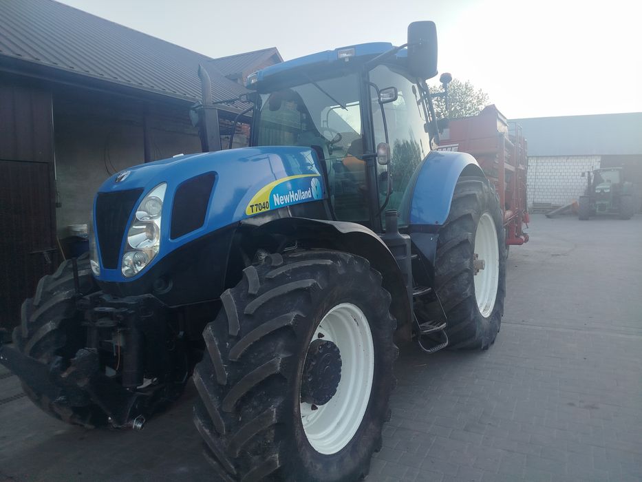 New Holland t7040 Cena Brutto