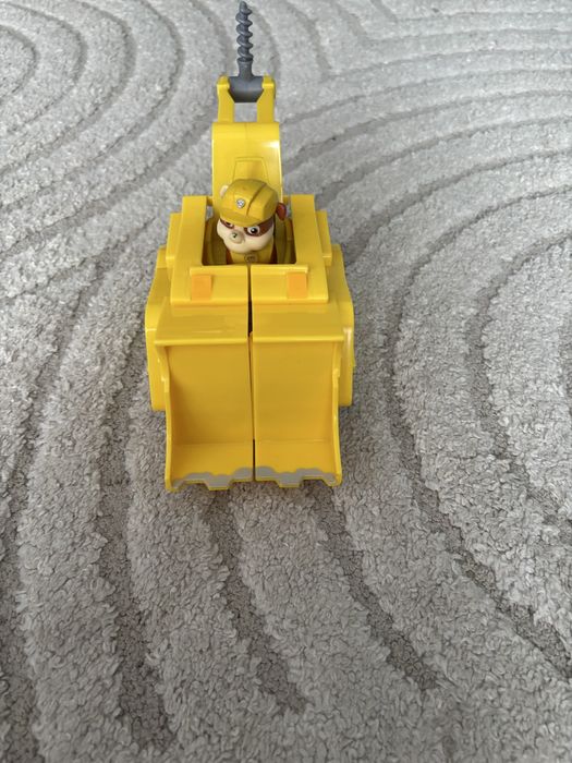 Rozkładany pojazd Rubble Psi Patrol Spin Master