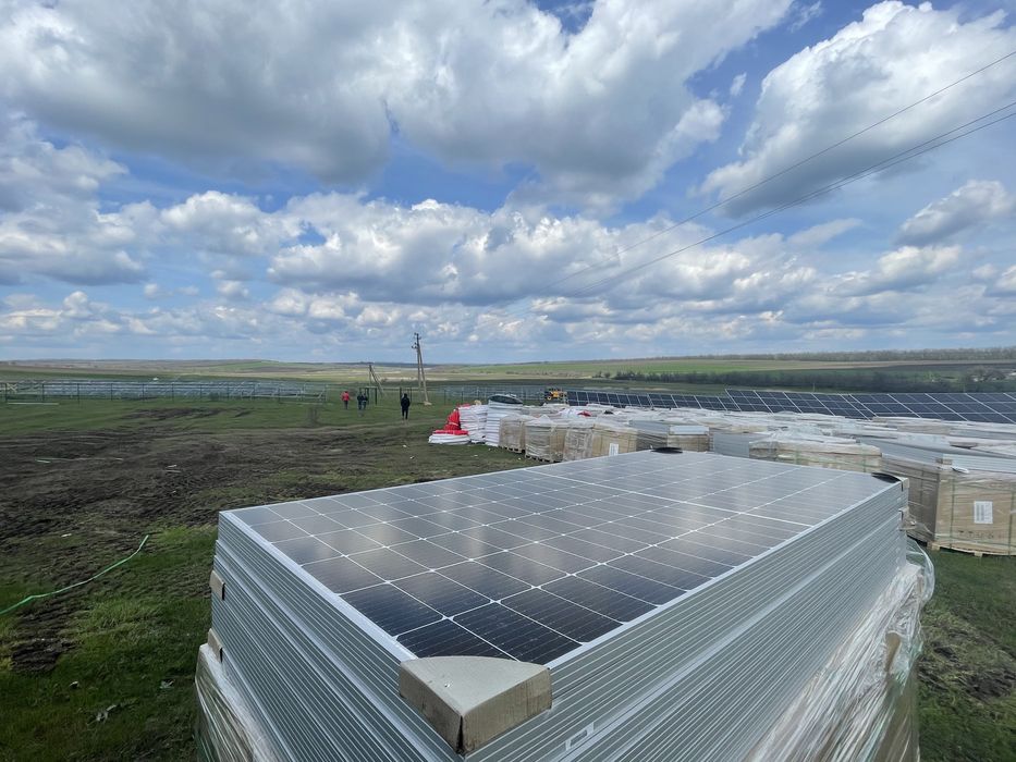 Будівництво/підключення сонячних станцій під ключ