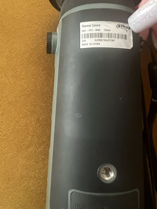 Тепловізійний МонукулярDAHUA TPC-M40-B19-G