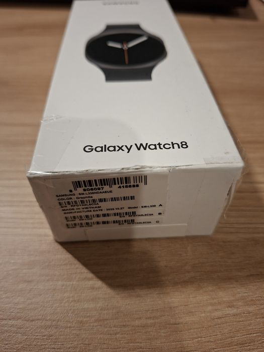 Smartwatch Samsung Galaxy Watch8 44mm Grafitowy