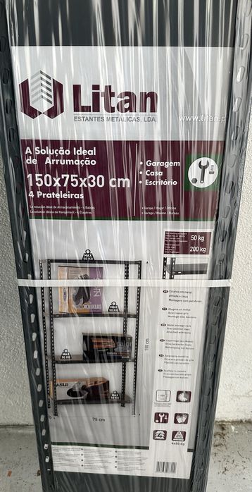Estante Metálica Litan