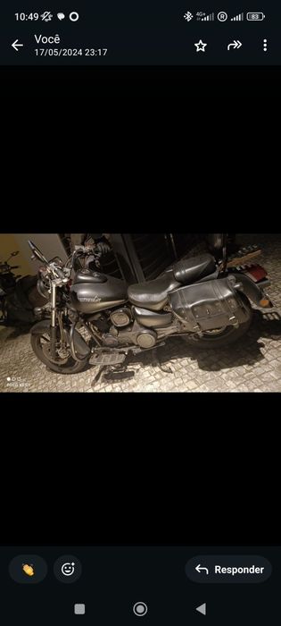 Vendo Moto Daystar 125cc