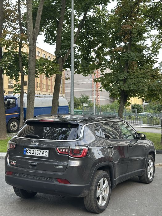 Jeep Compass latitude 2018